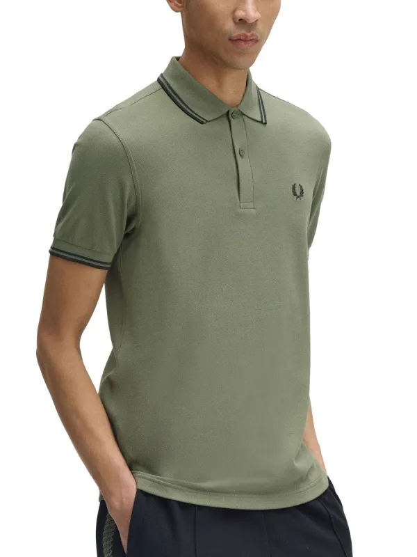 FRED PERRY POLO WITH LOGO sold by Siebentaschen