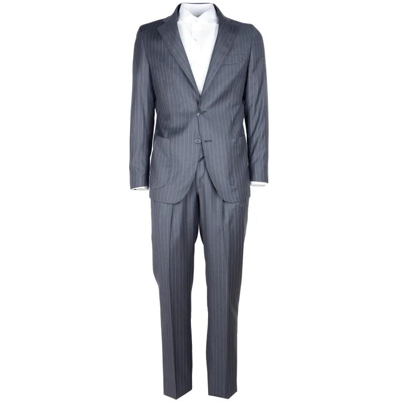 Ermenegildo Zegna Fabric Suit Grey Man sold by Siebentaschen