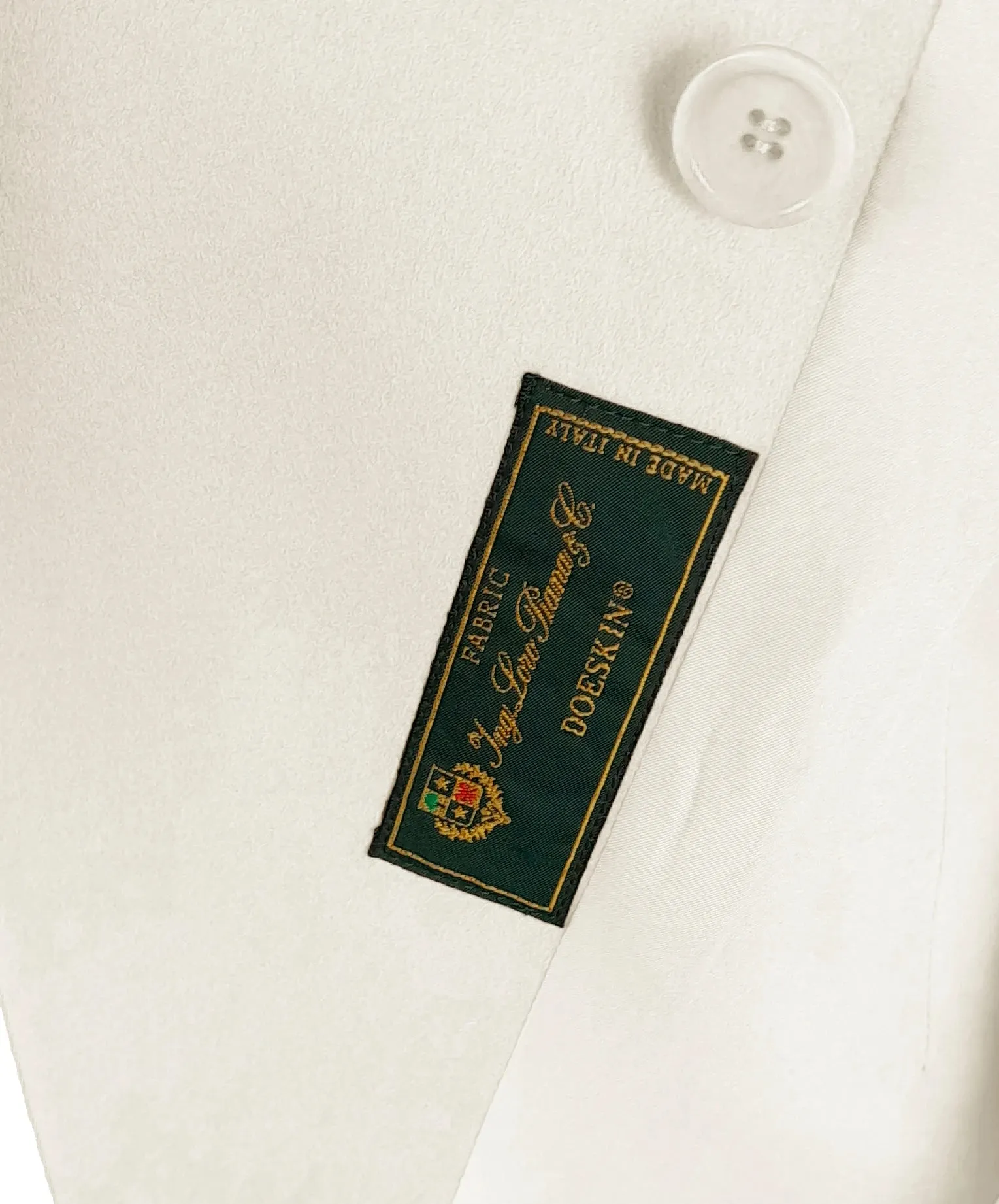 Loro Piana Fabric Formal Jacket White Woman sold by Siebentaschen product image thumbnail 3