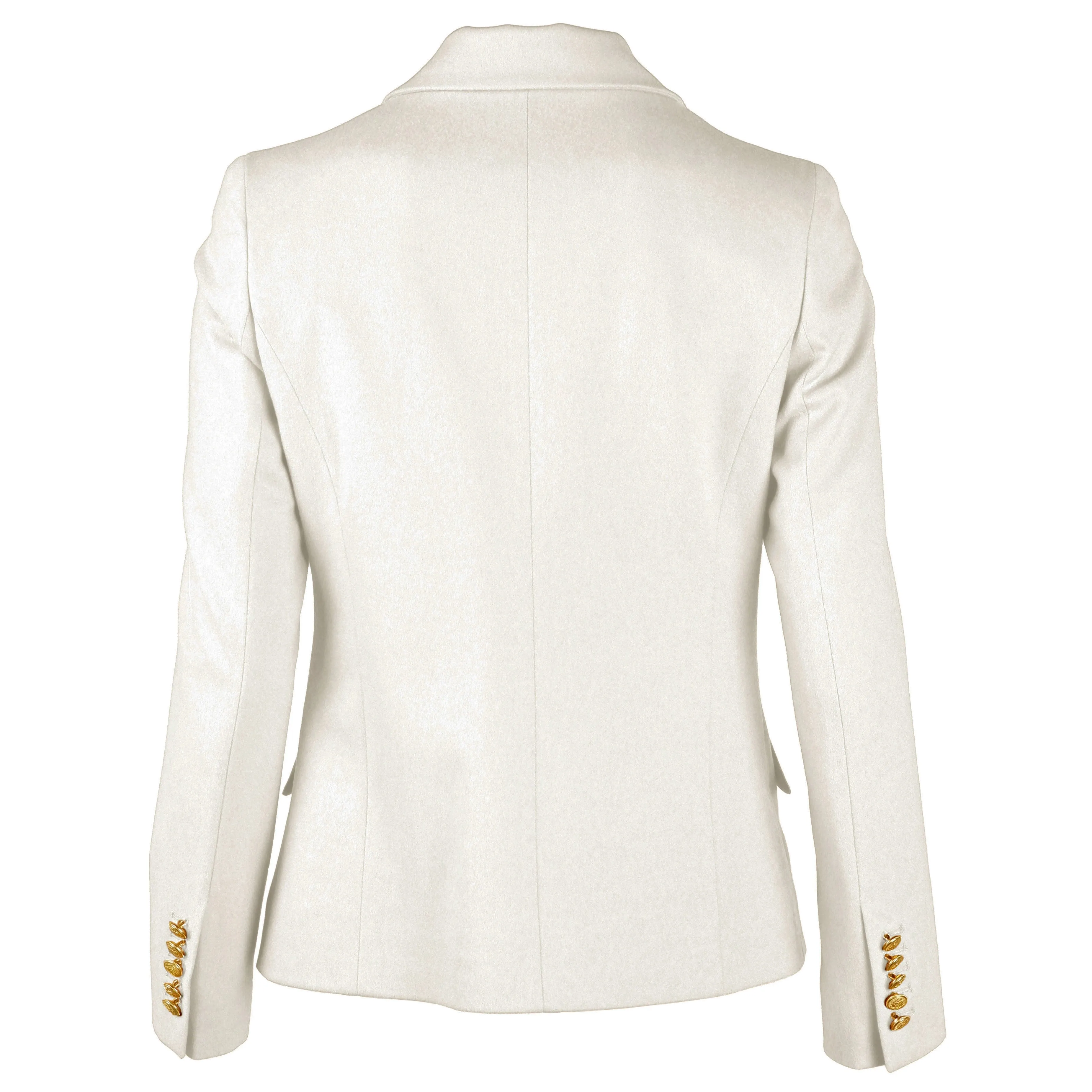 Loro Piana Fabric Formal Jacket White Woman sold by Siebentaschen product image thumbnail 2
