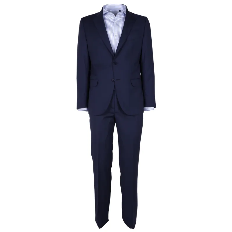 Ermenegildo Zegna Fabric Suit Blue Man sold by Siebentaschen