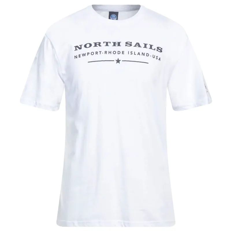 North Sails T-shirt & Top White Man sold by Siebentaschen