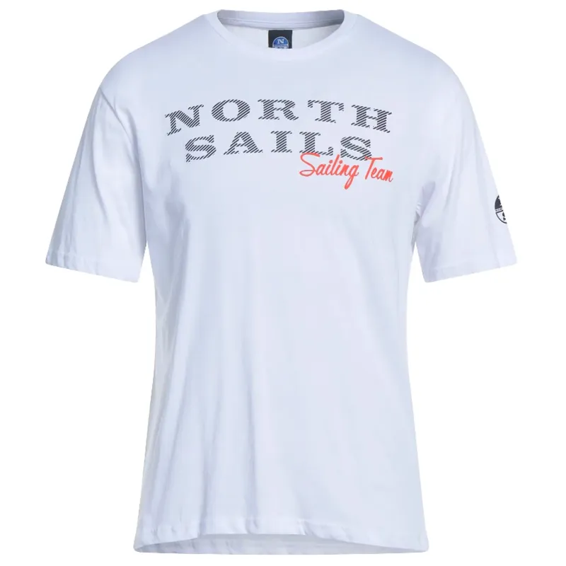 North Sails T-shirt & Top White Man sold by Siebentaschen