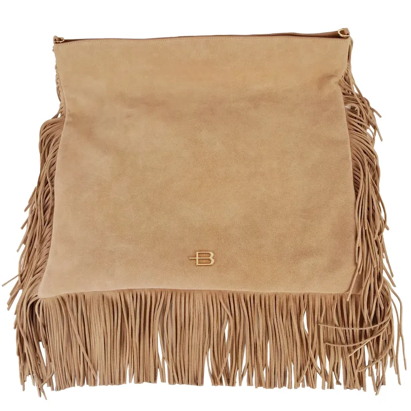 Baldinini Crossbody Bags Beige Woman sold by Siebentaschen