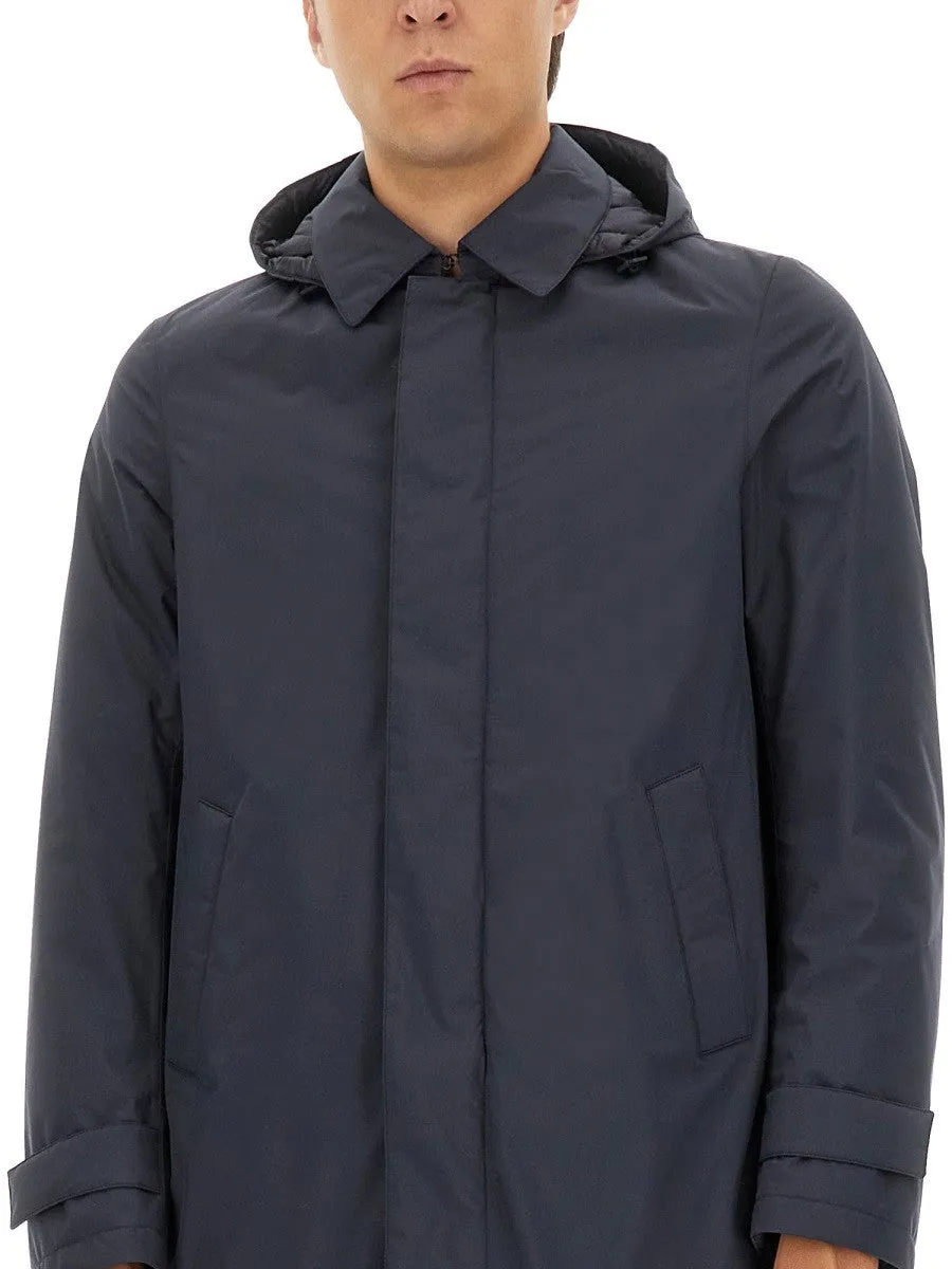 Herno TWO-LAYER "WINDSTOPPER" LONG PARKA sold by Siebentaschen product image thumbnail 4