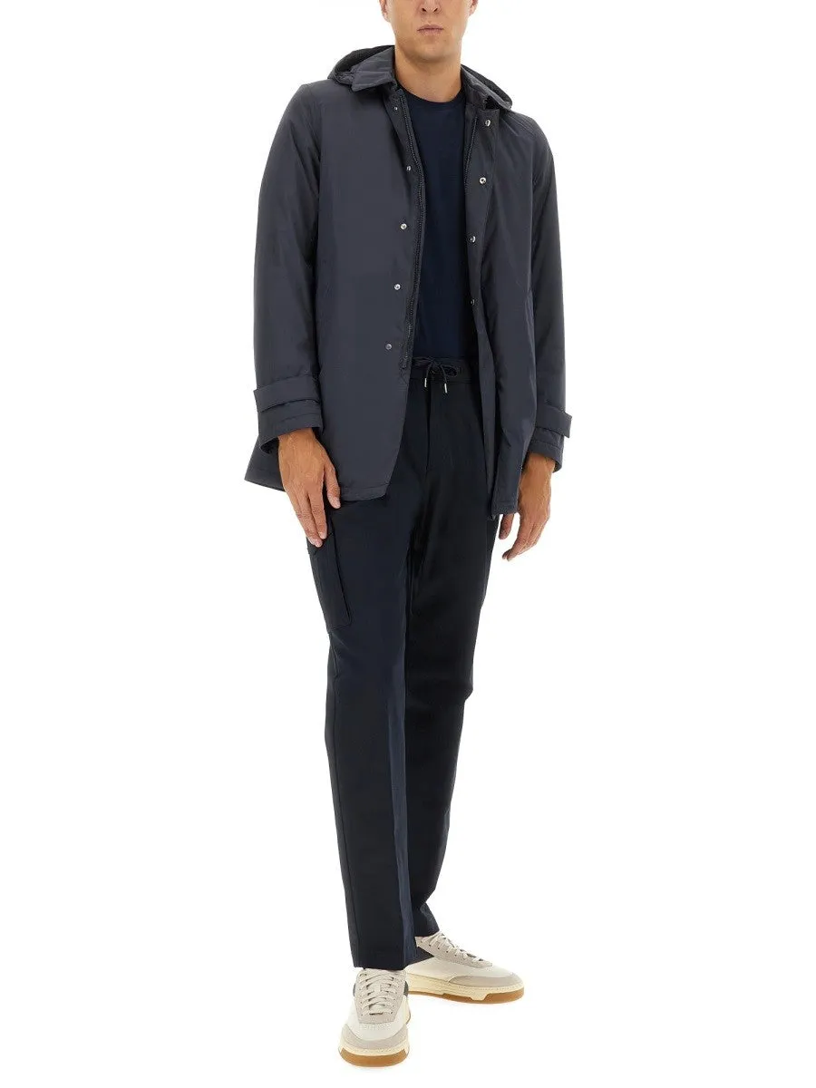 Herno TWO-LAYER "WINDSTOPPER" LONG PARKA sold by Siebentaschen product image thumbnail 2