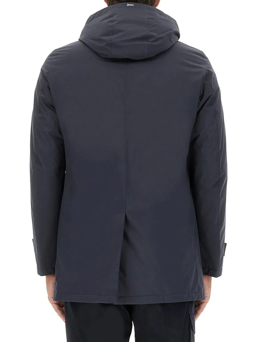 Herno TWO-LAYER "WINDSTOPPER" LONG PARKA sold by Siebentaschen product image thumbnail 3