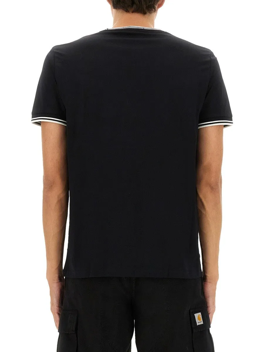 FRED PERRY DOUBLE STRIPE T-SHIRT sold by Siebentaschen