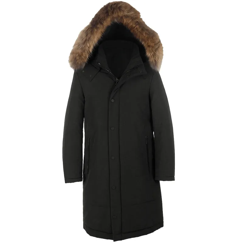 Loro Piana Fabric Jackets Black Man sold by Siebentaschen