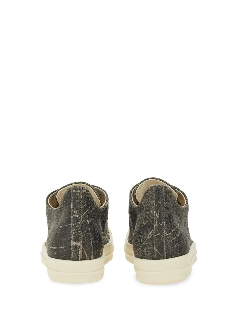 RICK OWENS DRKSHDW CANVAS SNEAKER sold by Siebentaschen product image thumbnail 4