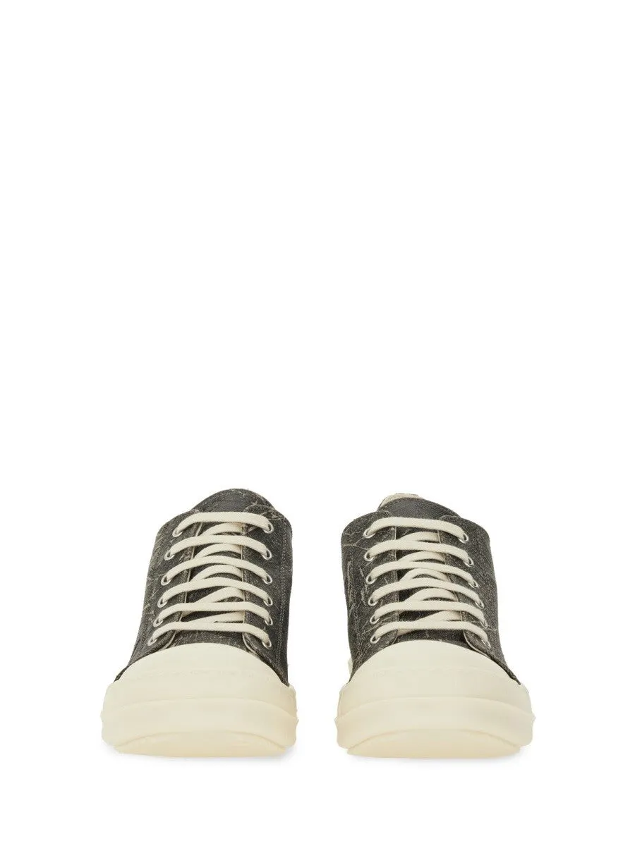 RICK OWENS DRKSHDW CANVAS SNEAKER sold by Siebentaschen product image thumbnail 5