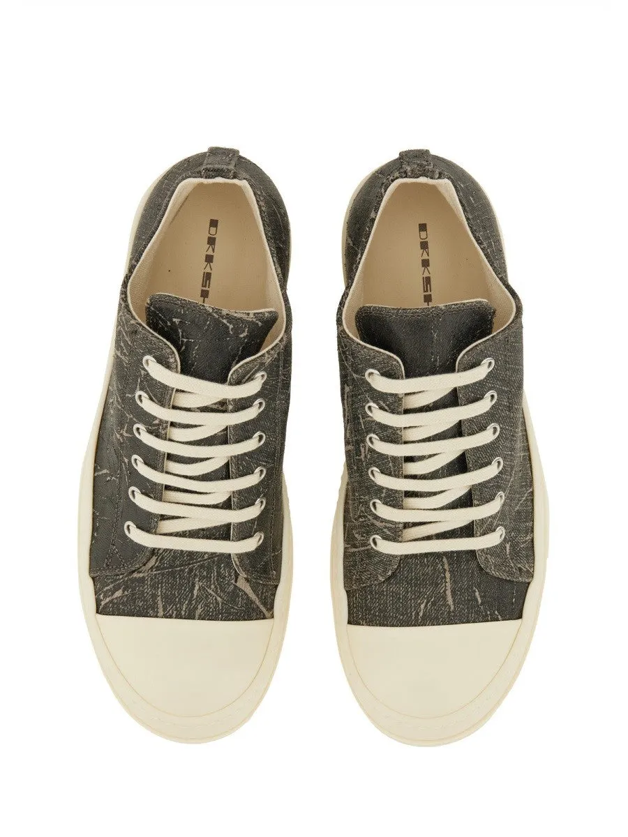 RICK OWENS DRKSHDW CANVAS SNEAKER sold by Siebentaschen product image thumbnail 2