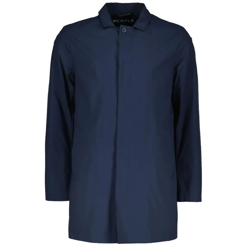 People of Shibuya Trench Blue Man sold by Siebentaschen