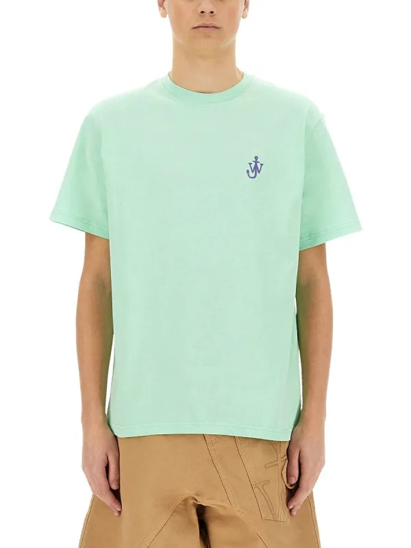 jw anderson "ANCHOR" T-SHIRT sold by Siebentaschen