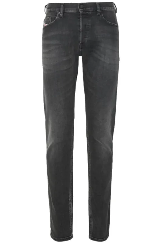 Diesel Jeans Denim Black Man sold by Siebentaschen