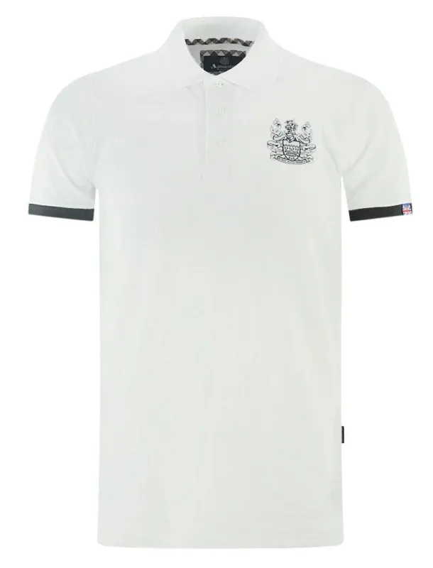 Aquascutum Polo White Man sold by Siebentaschen