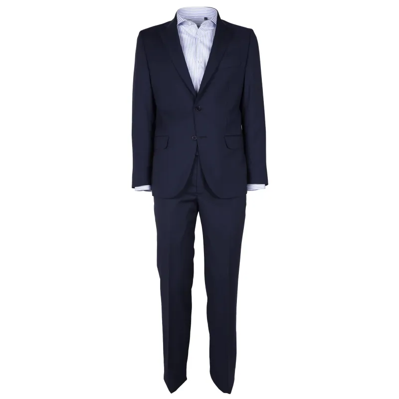 Ermenegildo Zegna Fabric Suit Blue Man sold by Siebentaschen