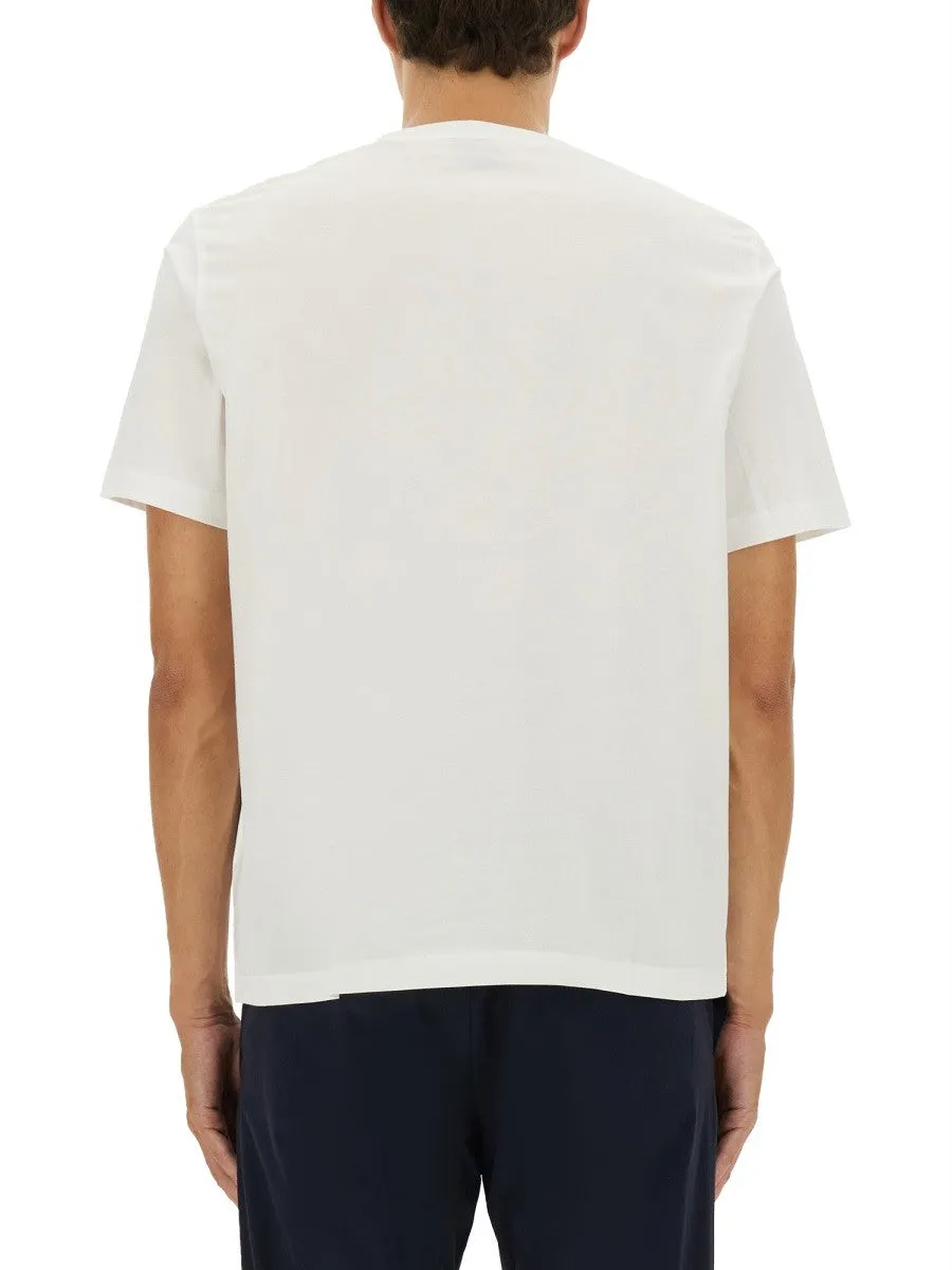 PS BY PAUL SMITH ROBOT PRINT T-SHIRT sold by Siebentaschen