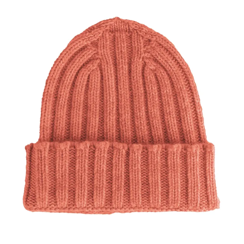 100% Cashmere Caps Pink Unisex sold by Siebentaschen