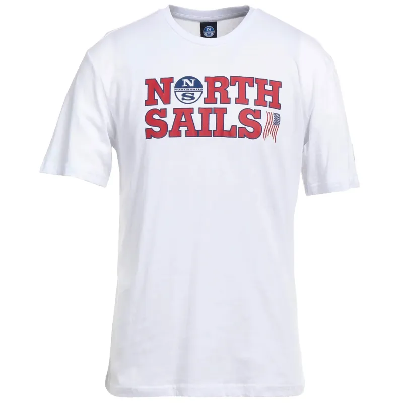 North Sails T-shirt & Top White Man sold by Siebentaschen