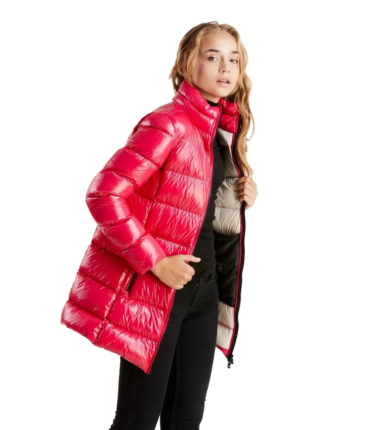 Refrigiwear Jackets Fuchsia Woman sold by Siebentaschen product image thumbnail 4