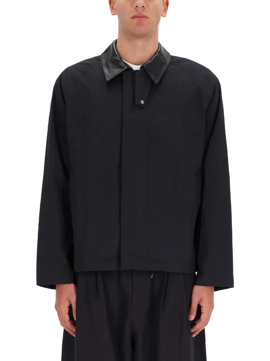 STUDIO NICHOLSON SHORT JACKET WITH ZIPPER sold by Siebentaschen product image thumbnail 2