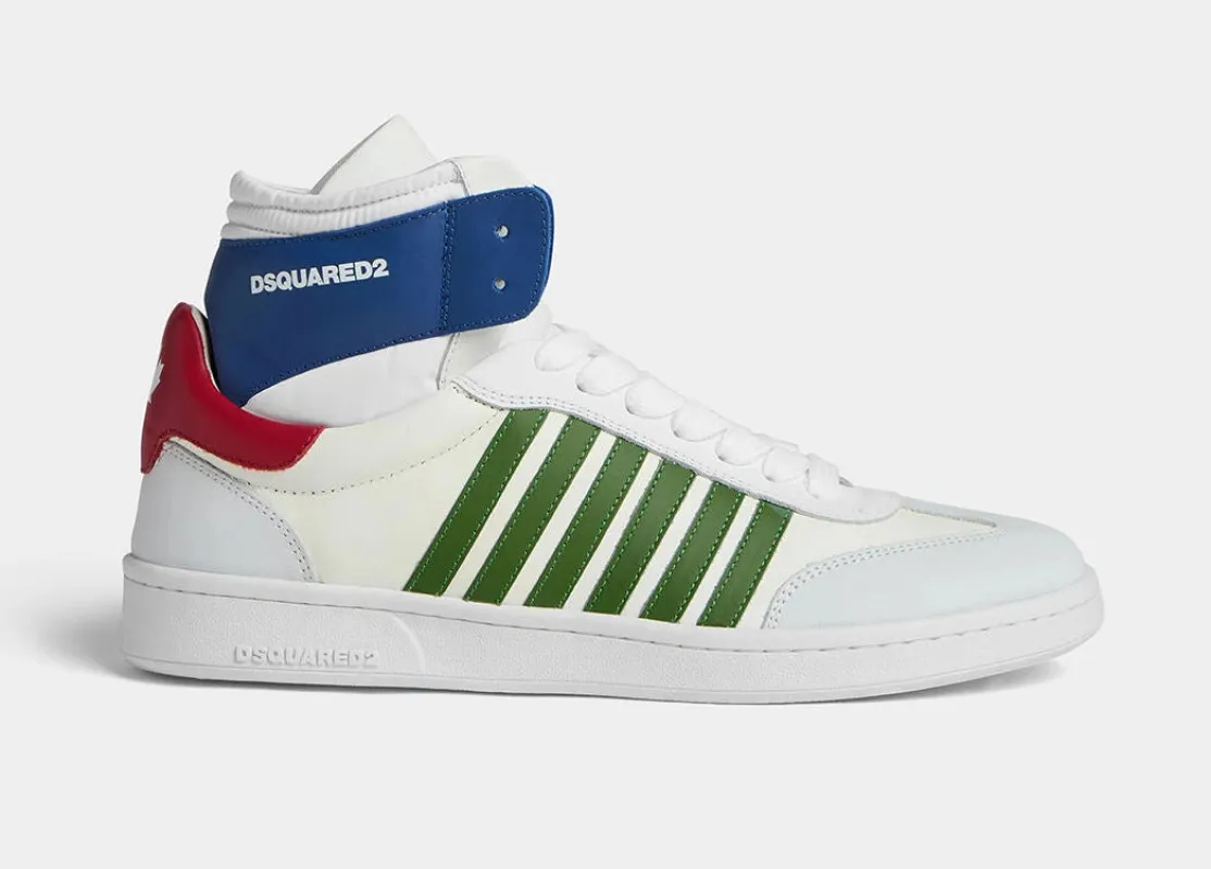 Dsquared2 2°choice Sneakers White Man sold by Siebentaschen