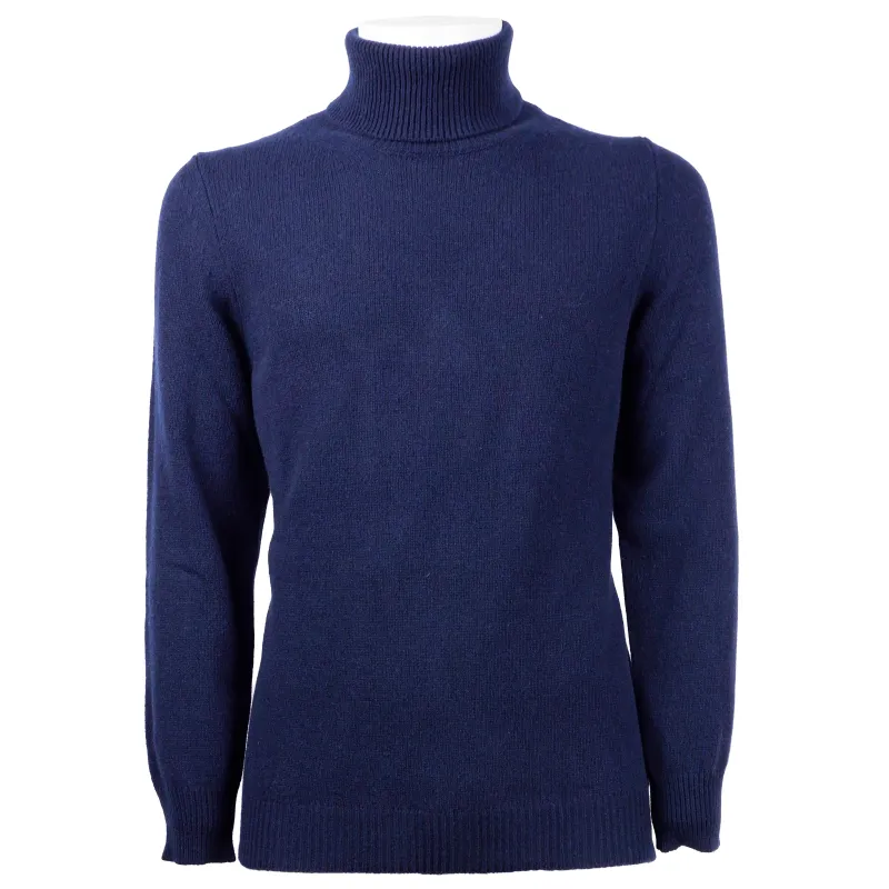 Emilio Romanelli Sweaters Blue Man sold by Siebentaschen
