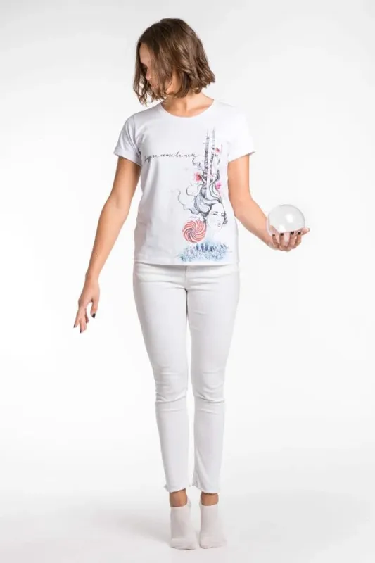 A.Tratti T-shirt & Top White Woman sold by Siebentaschen