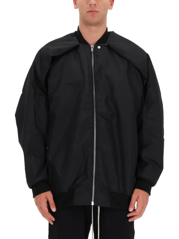 RICK OWENS DRKSHDW BOMBER JACKET "CONVERTIBLE JUMBO PETER FLIGHT" sold by Siebentaschen