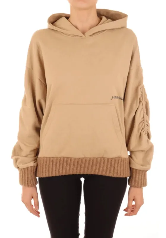 Hinnominate Sweatshirts Brown Woman sold by Siebentaschen