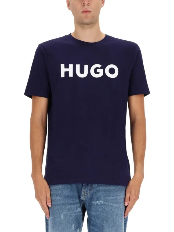 Hugo "DULIVIO" T-SHIRT WITH LOGO sold by Siebentaschen