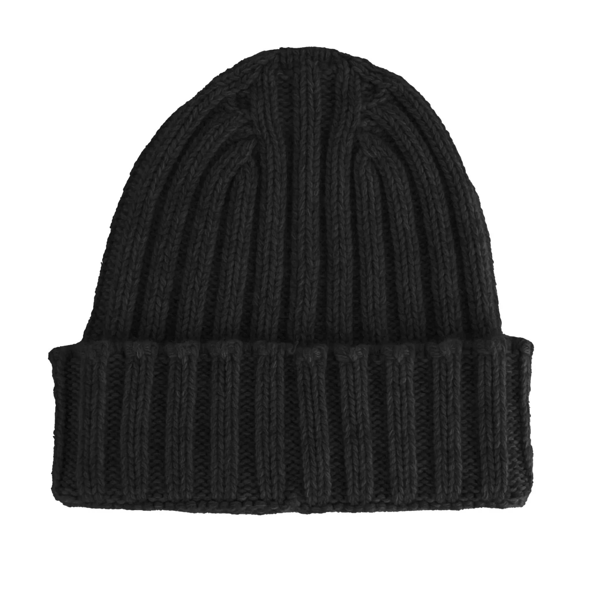 100% Cashmere Caps Black Unisex sold by Siebentaschen product image thumbnail 2