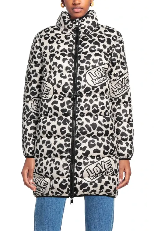 Love Moschino Jackets White Woman made by Love Moschino