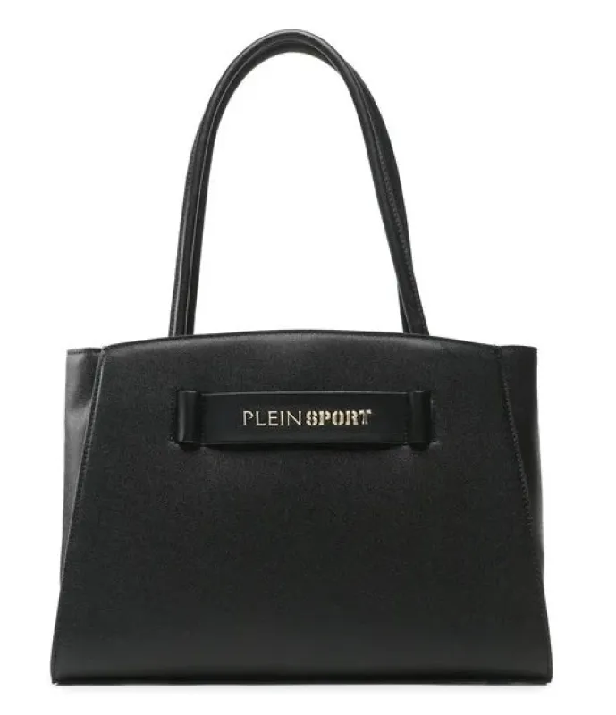 Plein Sport Handbags Black Woman sold by Siebentaschen