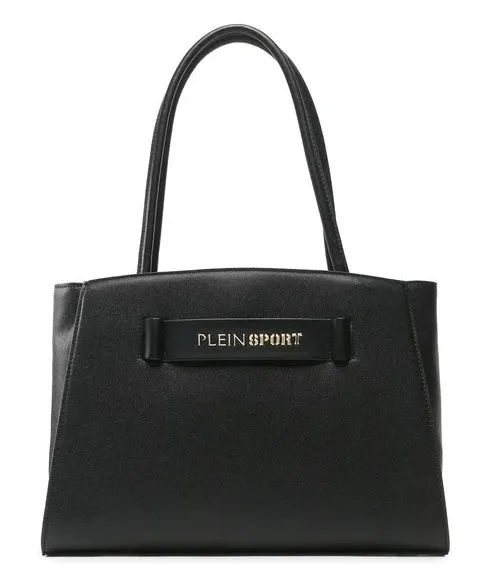 Plein Sport Handbags Black Woman sold by Siebentaschen