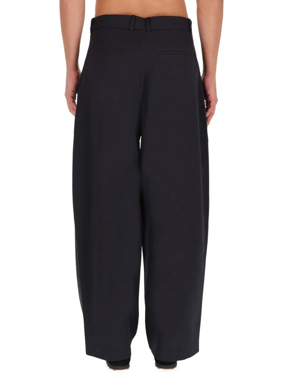 STUDIO NICHOLSON "VOLUME" PANTS WITH DOUBLE PLEAT sold by Siebentaschen product image thumbnail 4