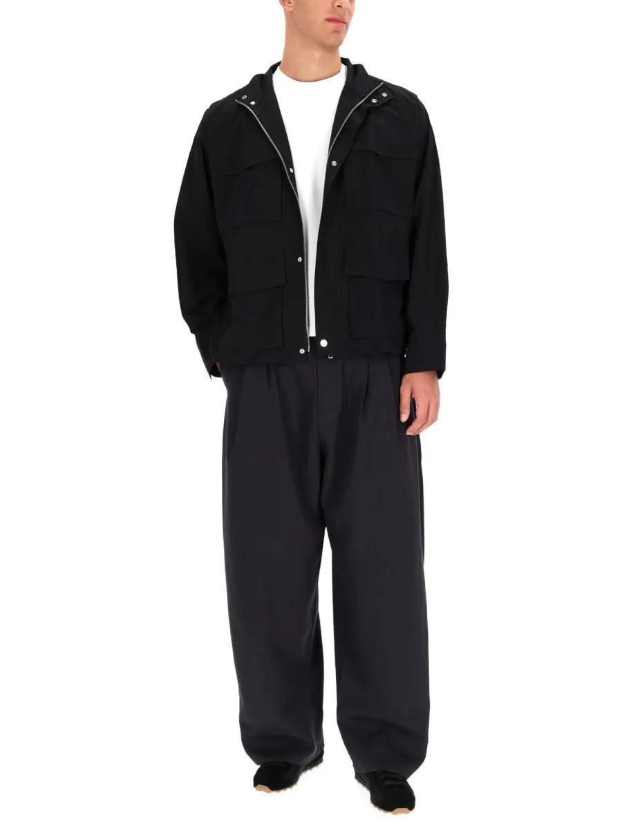 STUDIO NICHOLSON "VOLUME" PANTS WITH DOUBLE PLEAT sold by Siebentaschen product image thumbnail 2