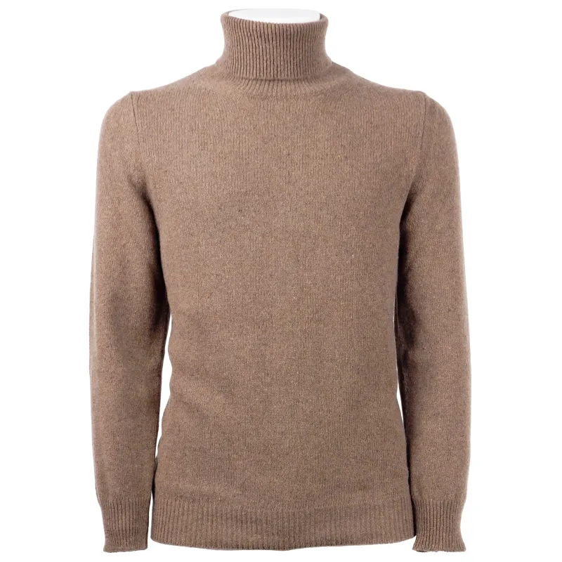 Emilio Romanelli Sweaters Brown Man sold by Siebentaschen