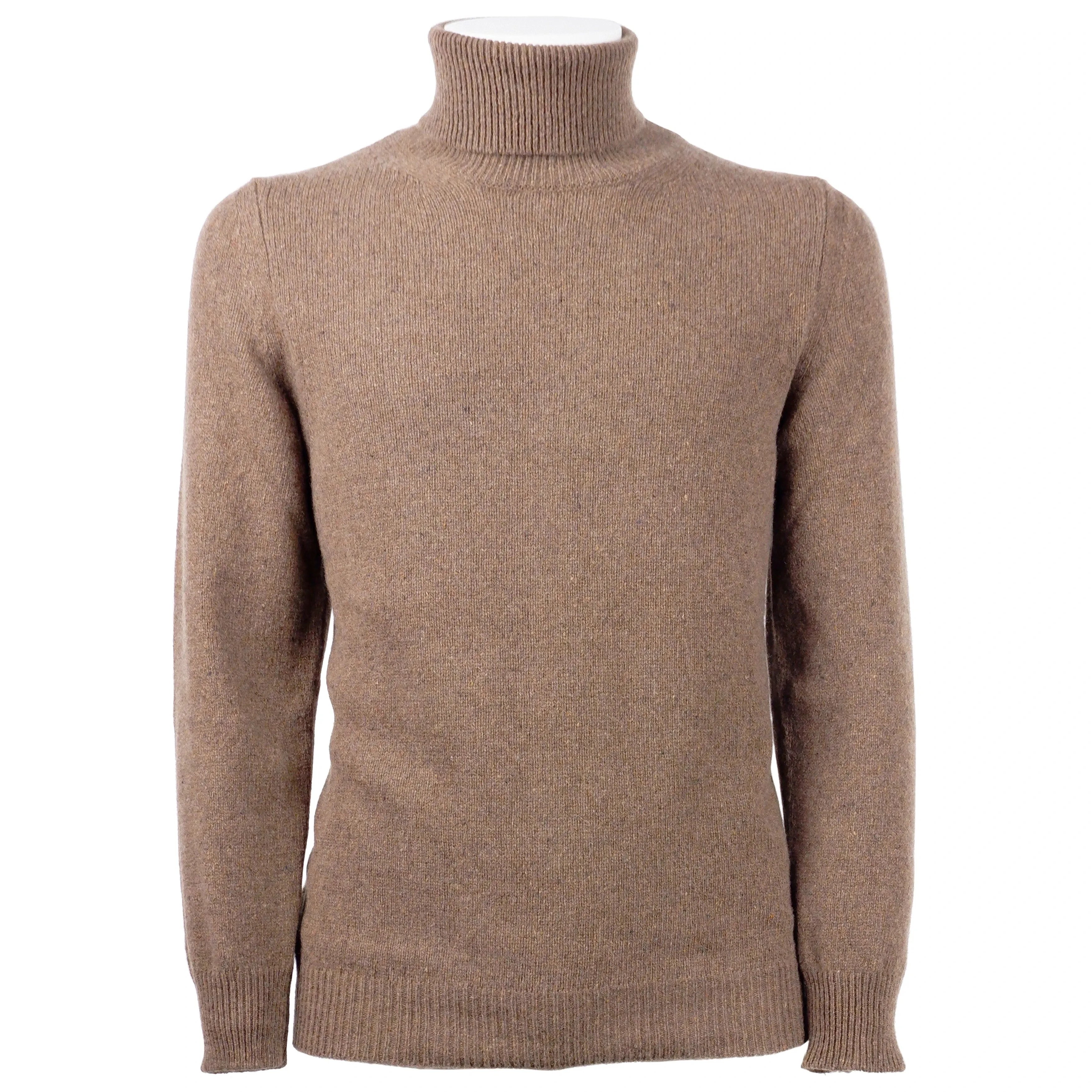 Emilio Romanelli Sweaters Brown Man sold by Siebentaschen