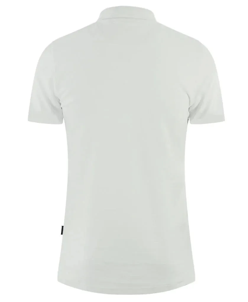 Aquascutum Polo White Man sold by Siebentaschen product image thumbnail 2