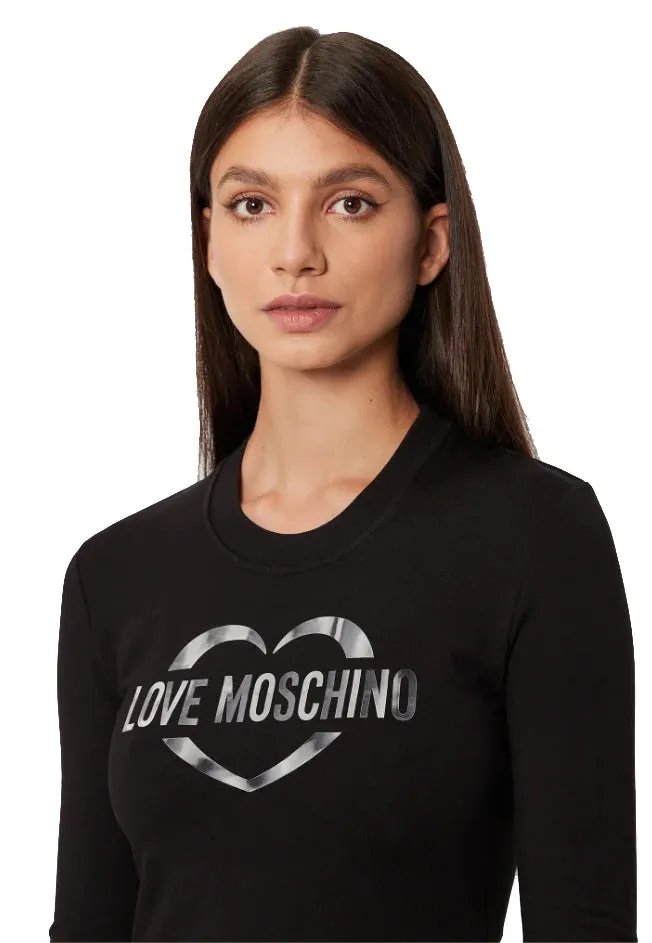 Love Moschino Dress Black Woman sold by Siebentaschen product image thumbnail 3