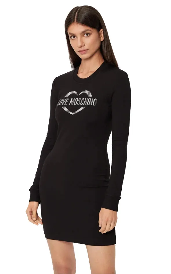 Love Moschino Dress Black Woman sold by Siebentaschen
