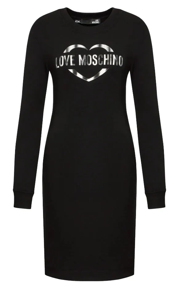 Love Moschino Dress Black Woman sold by Siebentaschen product image thumbnail 5