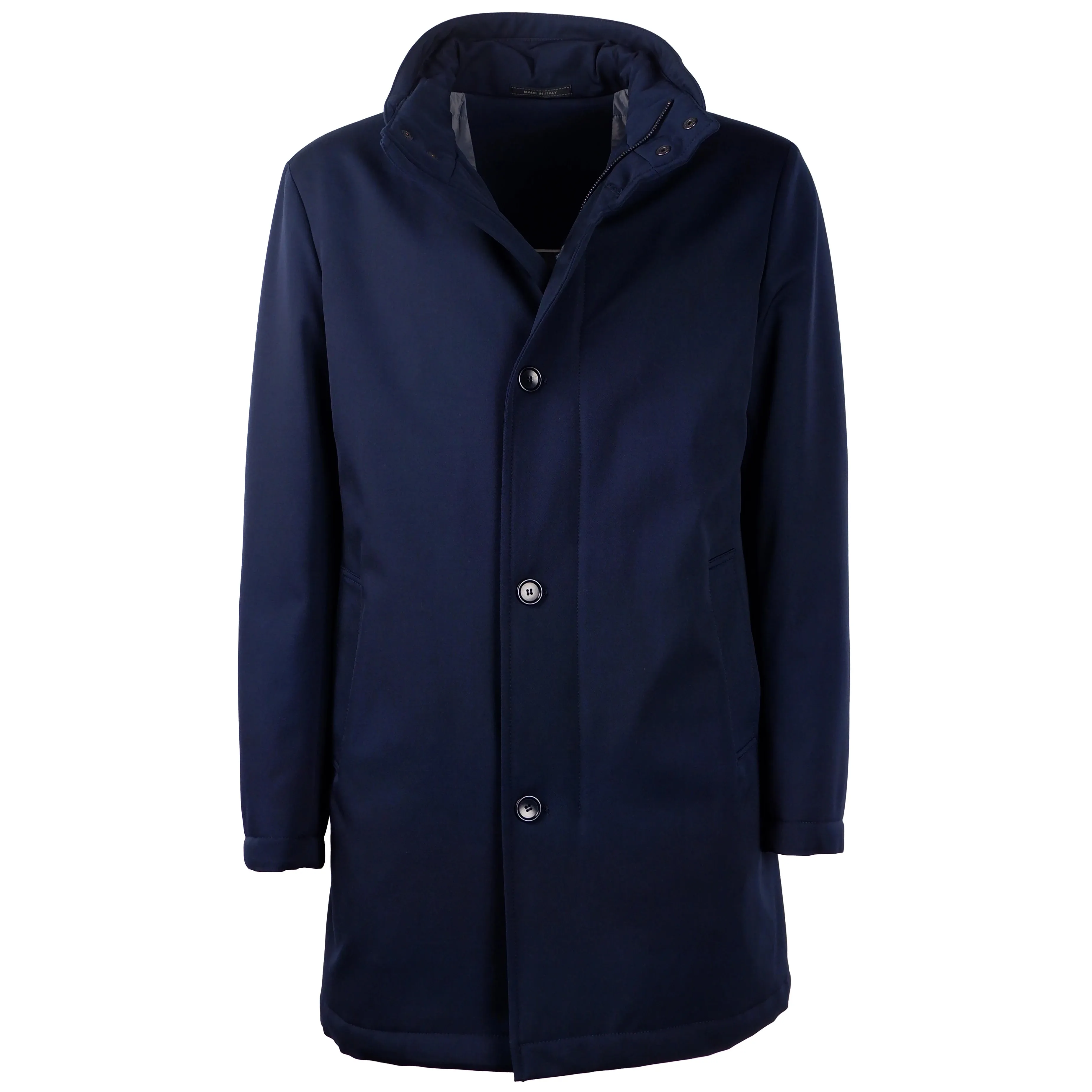 Loro Piana Fabric Coats Blue Man sold by Siebentaschen product image thumbnail 3