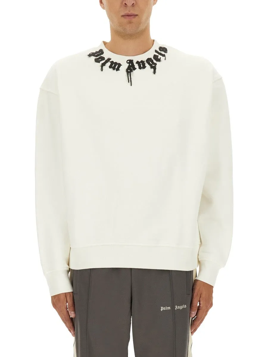 Palm Angels SWEATSHIRT WITH PRINT sold by Siebentaschen