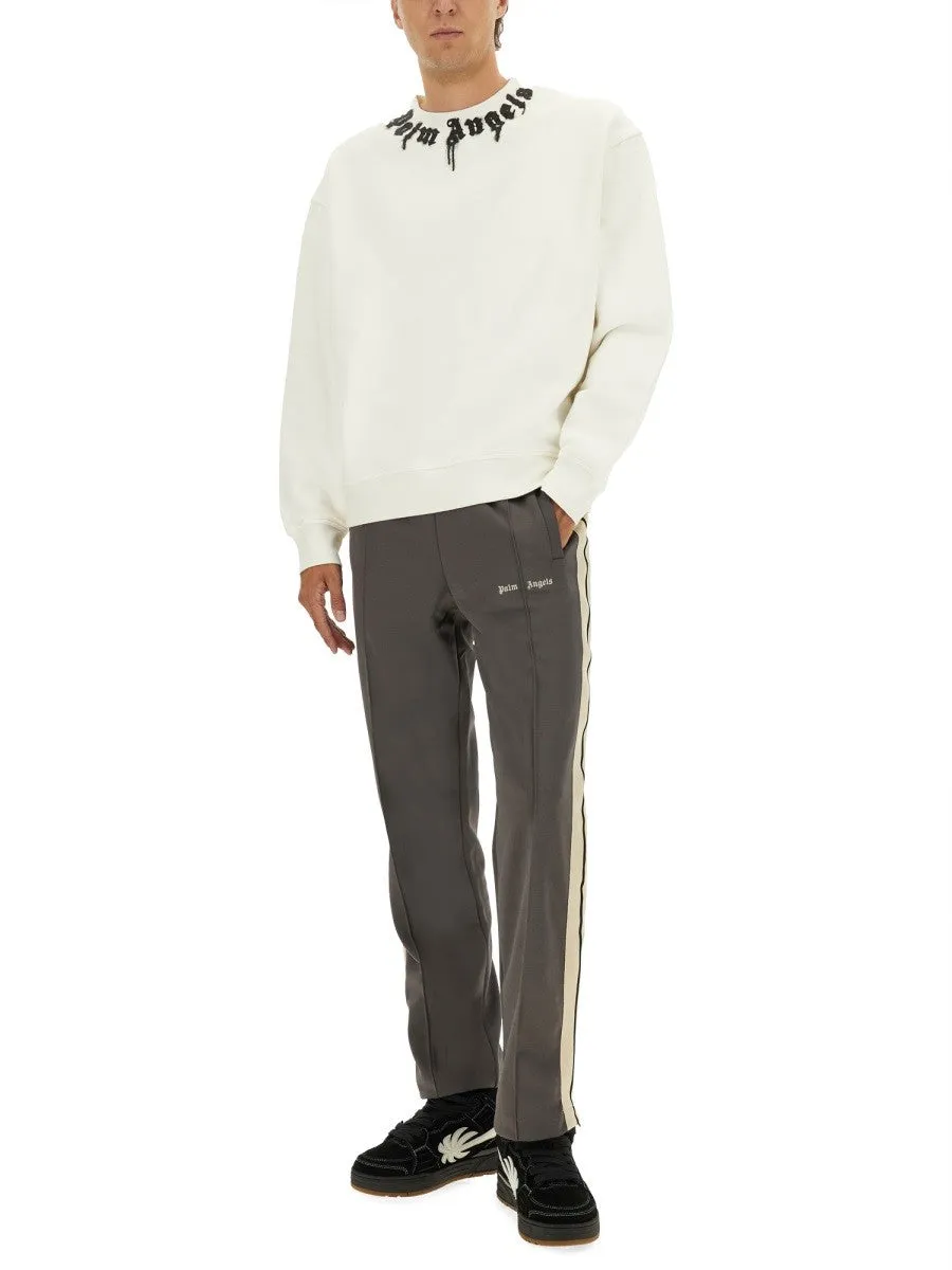 Palm Angels SWEATSHIRT WITH PRINT sold by Siebentaschen product image thumbnail 2