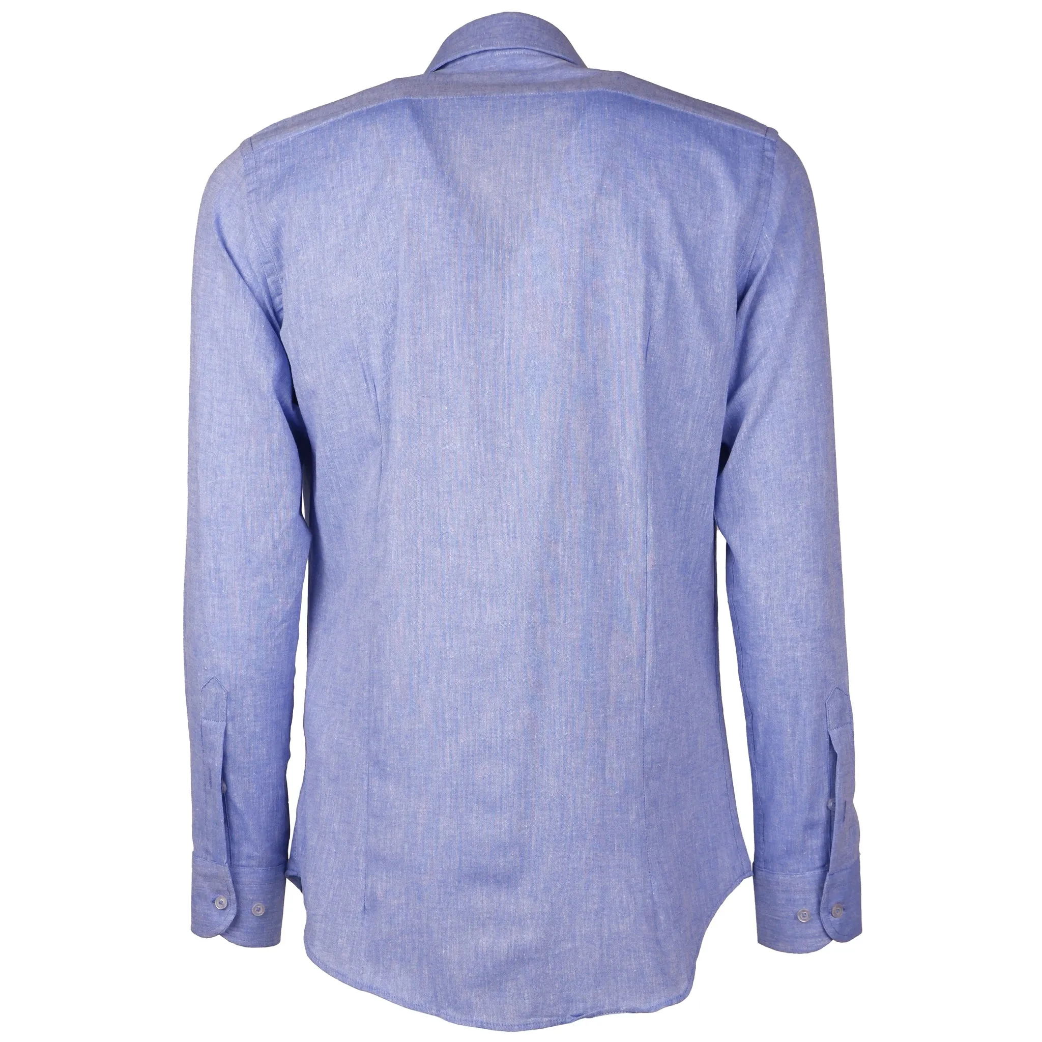 100% Milano Shirts Light Blue Man sold by Siebentaschen product image thumbnail 2