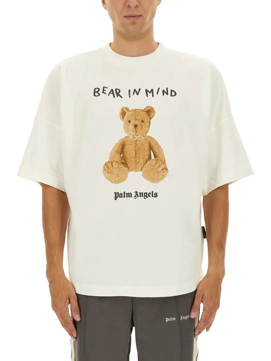 Palm Angels T-SHIRT WITH PRINT sold by Siebentaschen