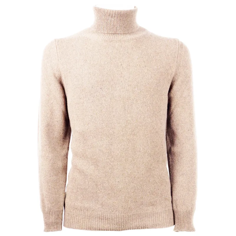 Emilio Romanelli Sweaters Beige Man sold by Siebentaschen